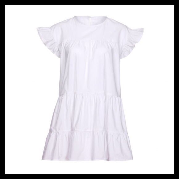 Boho Tiered Babydoll Dress - Picture 5 of 7